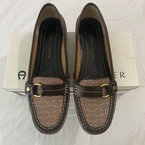 COPY - Etienne Aigner Brown size 8 new in box, never worn